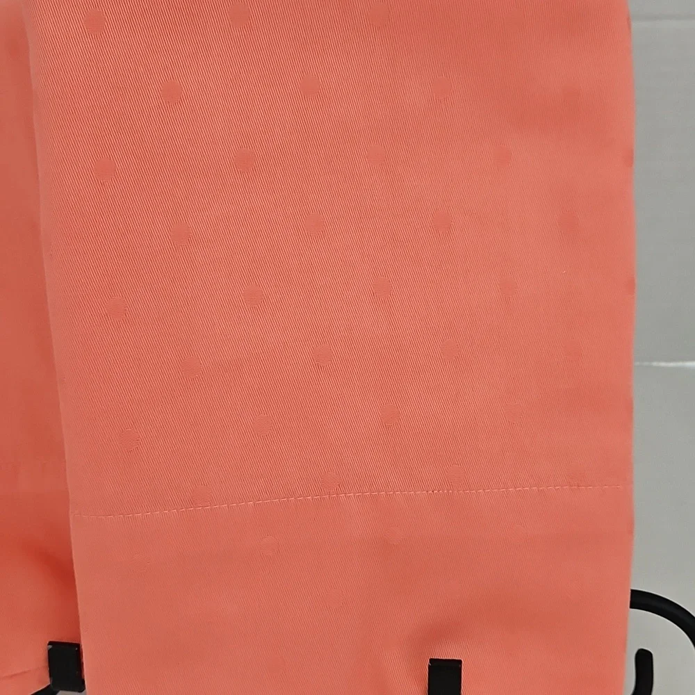 Kate Spade Coral Swiss Dot Cotton King Pillowcases